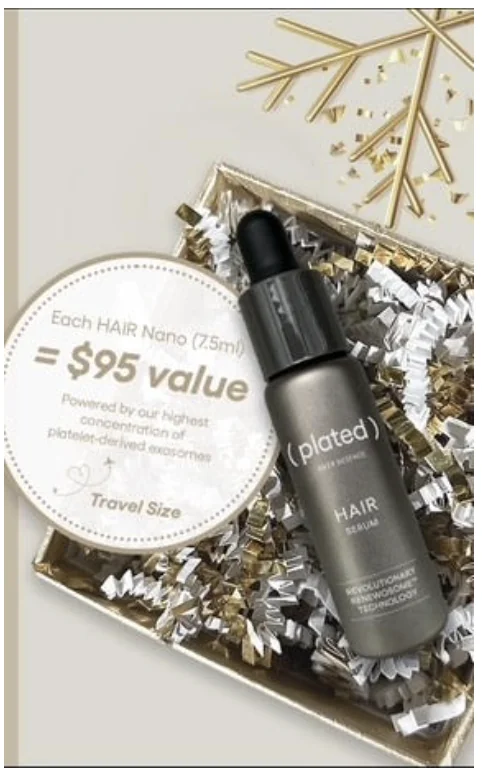 Nano Hair Serum by plated