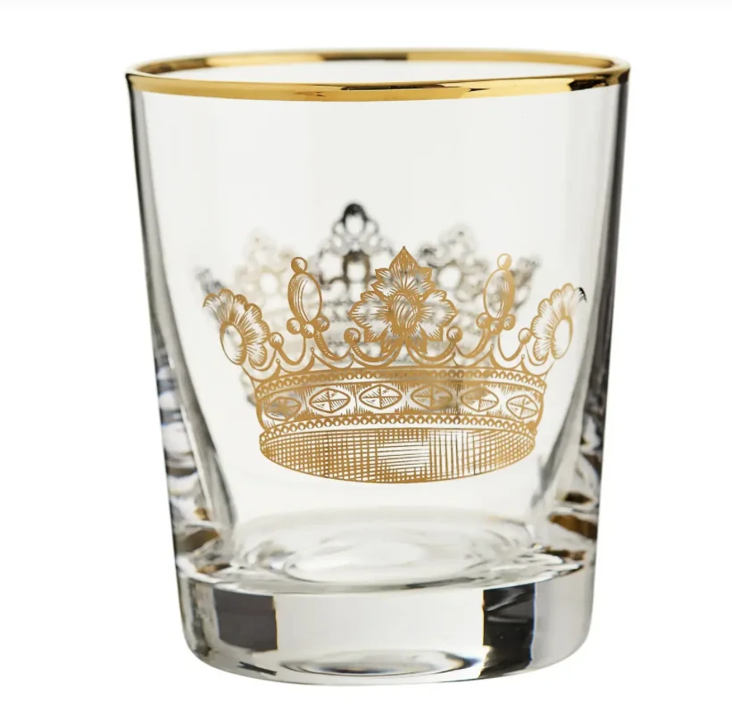 Crown The Grand Tour London Cocktail Glass- The Crown -Set of 4