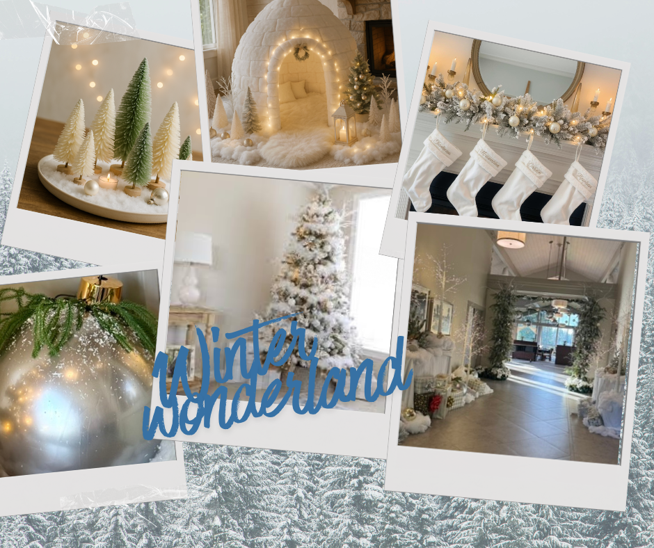 winter wonderland decoration ideas