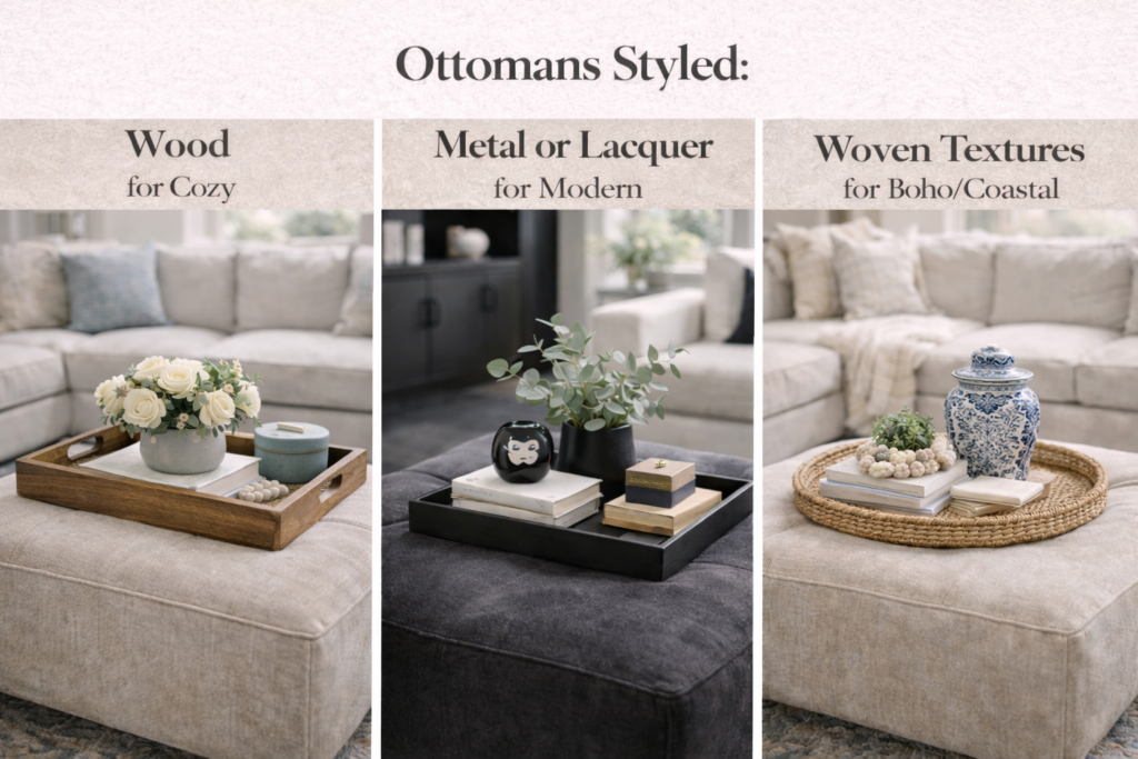 ottoman style three ways 