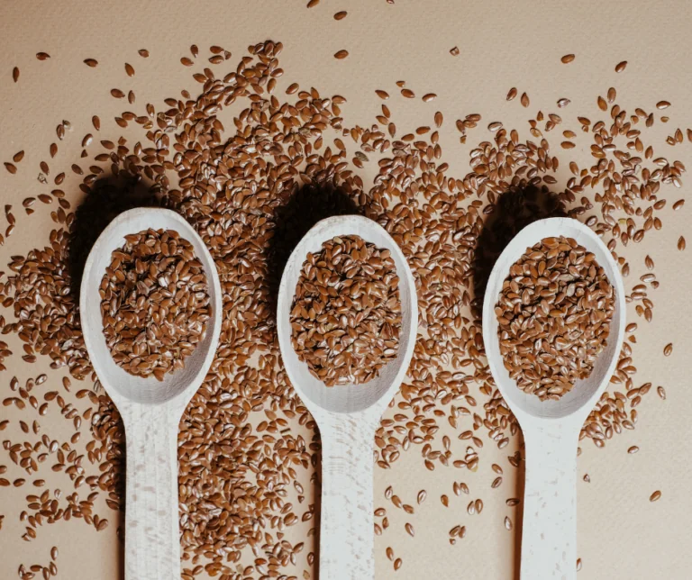 Omega 3 and flaxseed