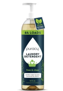 Puracy laundry detergent