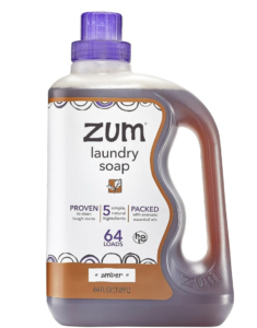 zum laundry detergent