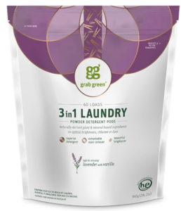 gREEN gRABS stonework laundry detergent