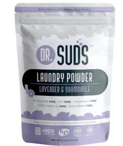 Dr. Suds laundry detergent 