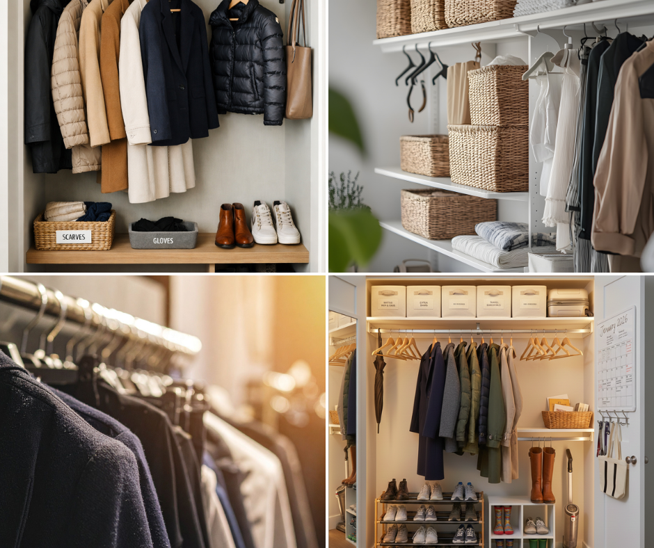 coat closet design ideas