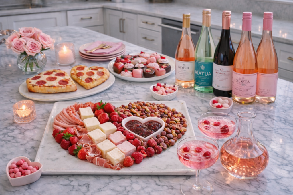 Galentine Desert Night