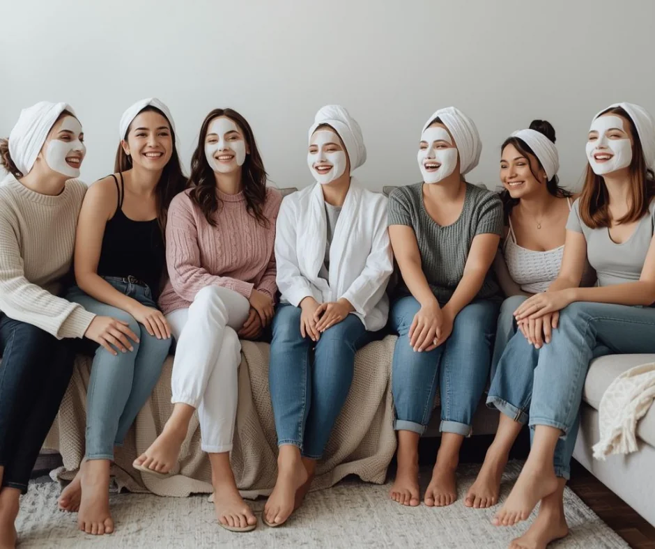Galentine Spa Night 