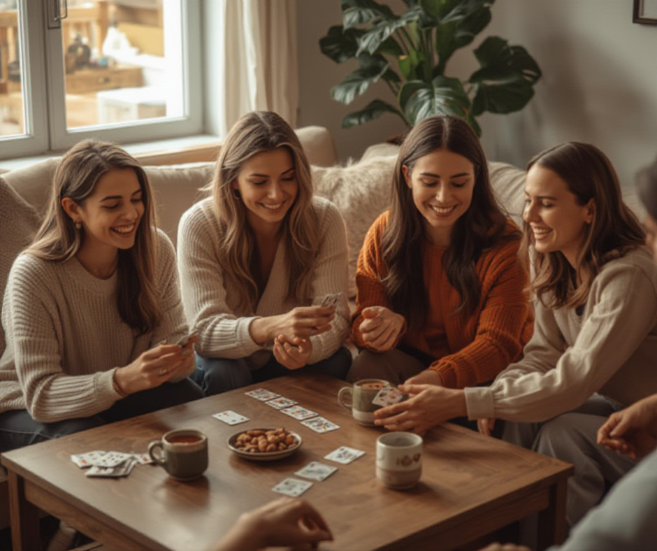 playoing games with gal pals 