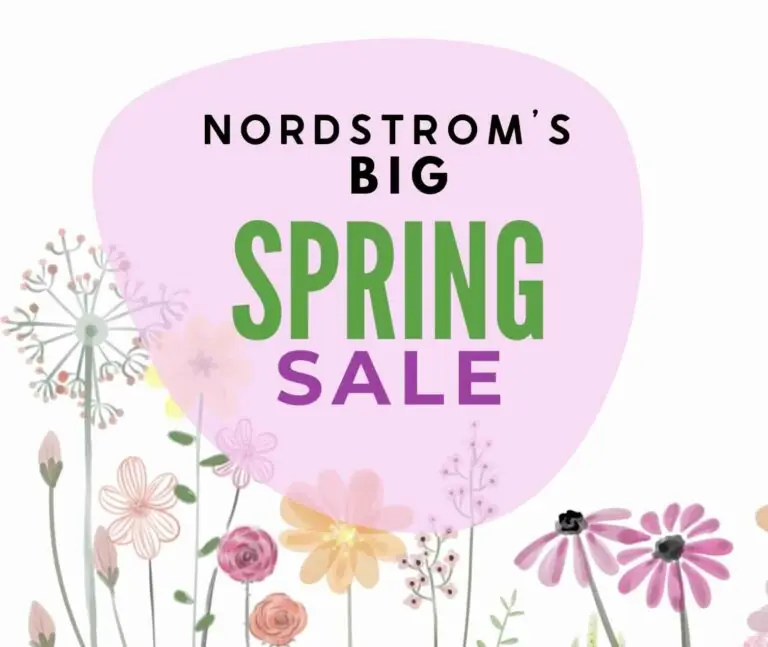 Nordstrom Spring Sale Items