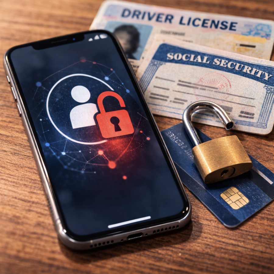 identification theft - how