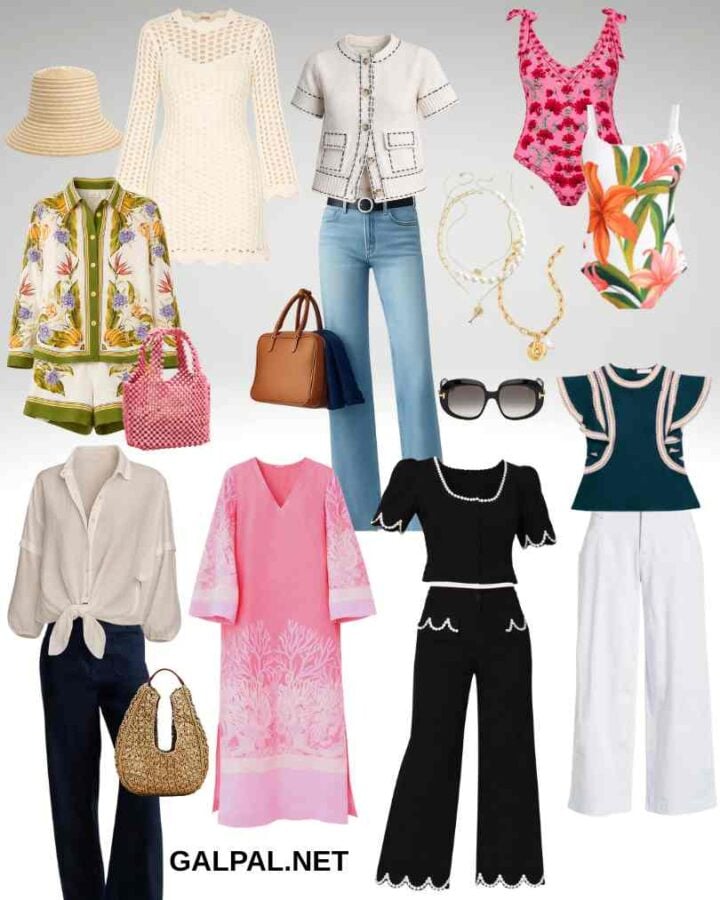 Spring Capsule Outfit ideas