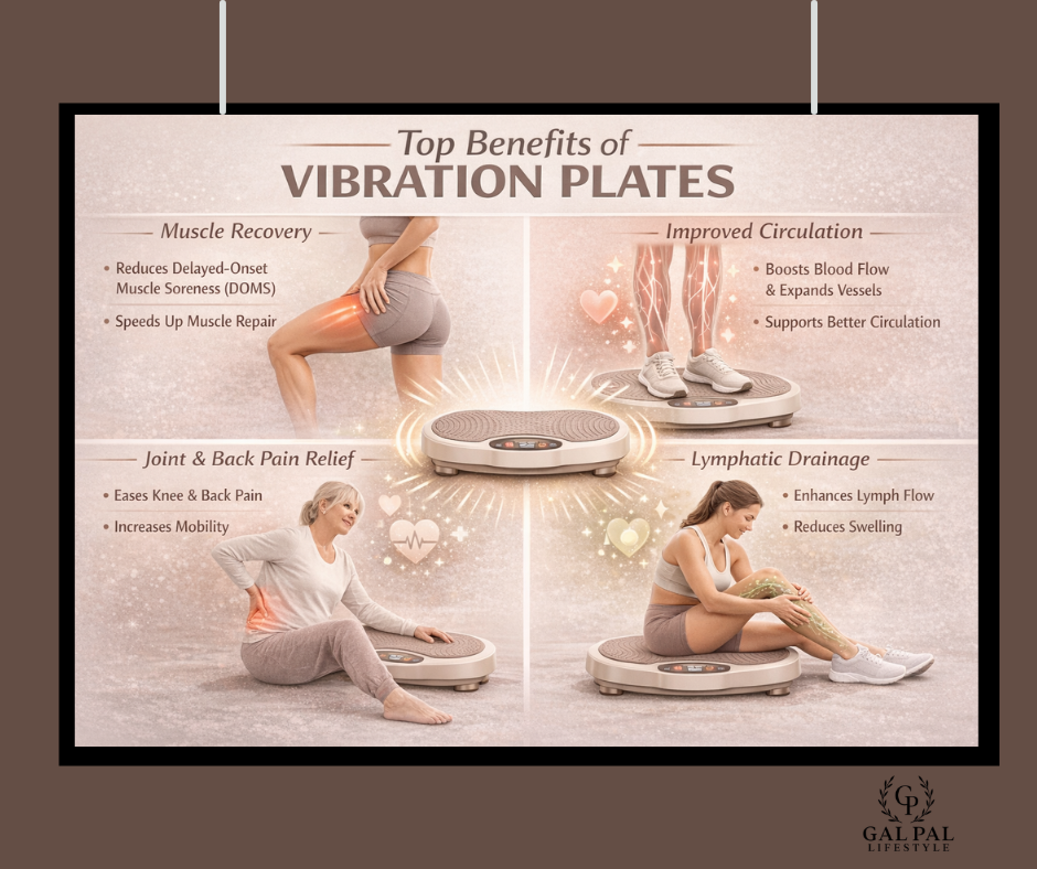 Top benefits of vibration plates