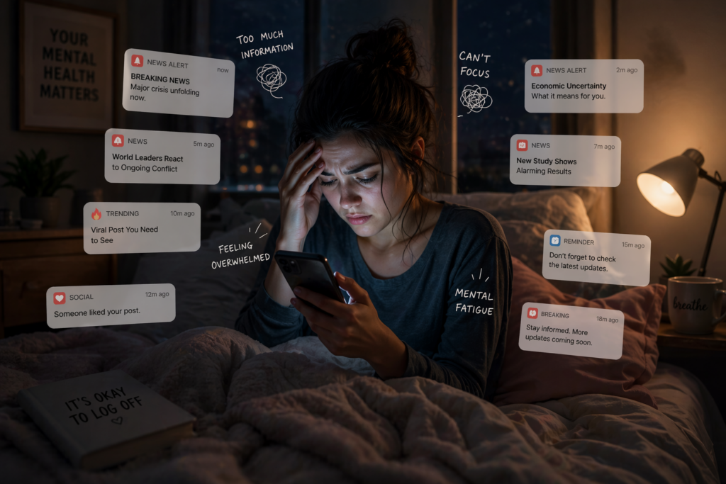 Digital detox steps how and why to do a digital detox. 