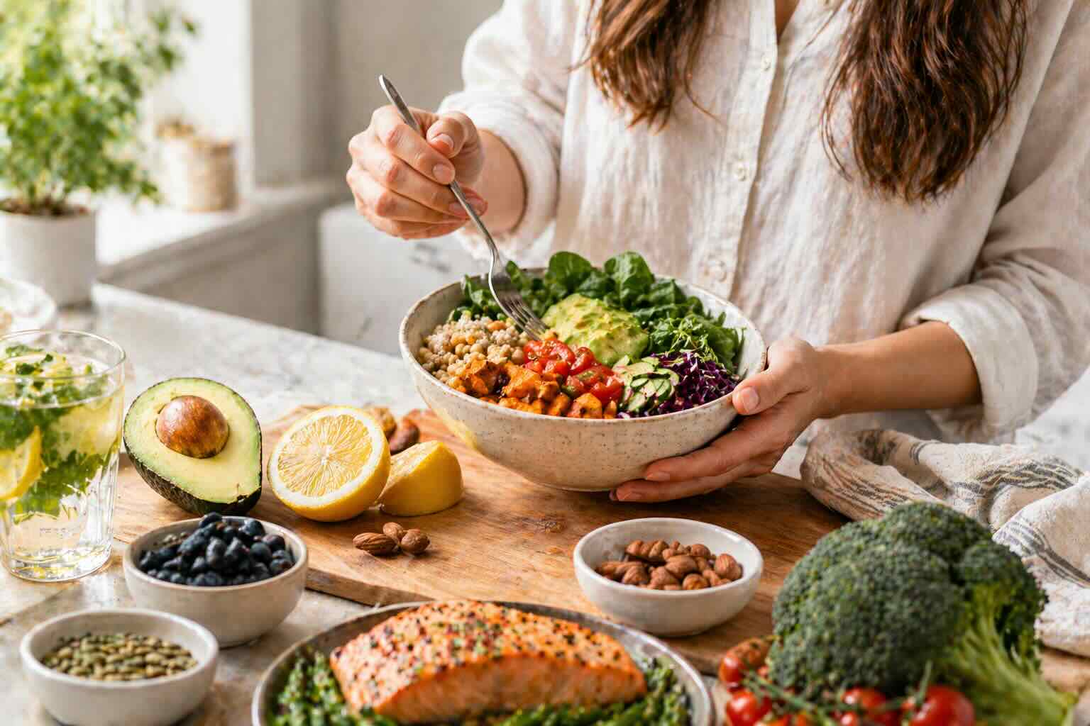 Foods to eat for better digestion and wellness