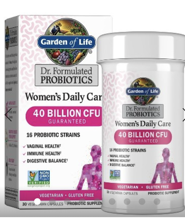 Garden of life pro-biotics