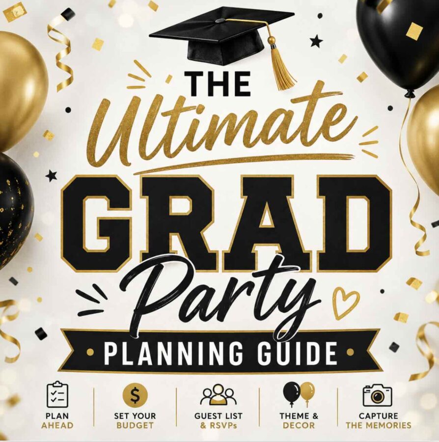The ultimate grad party planner