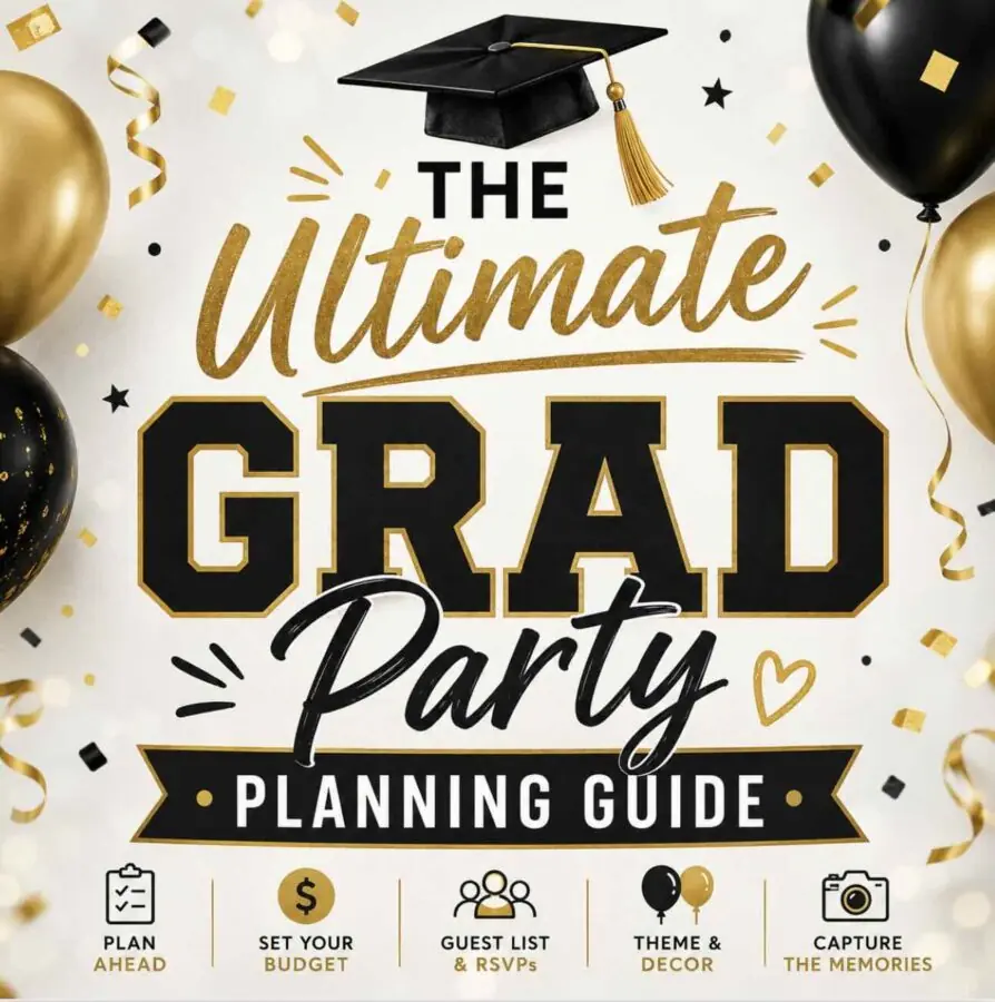 The ultimate grad party planner