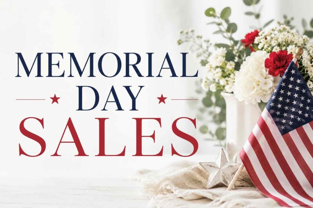Memorial day sale to shop 2026