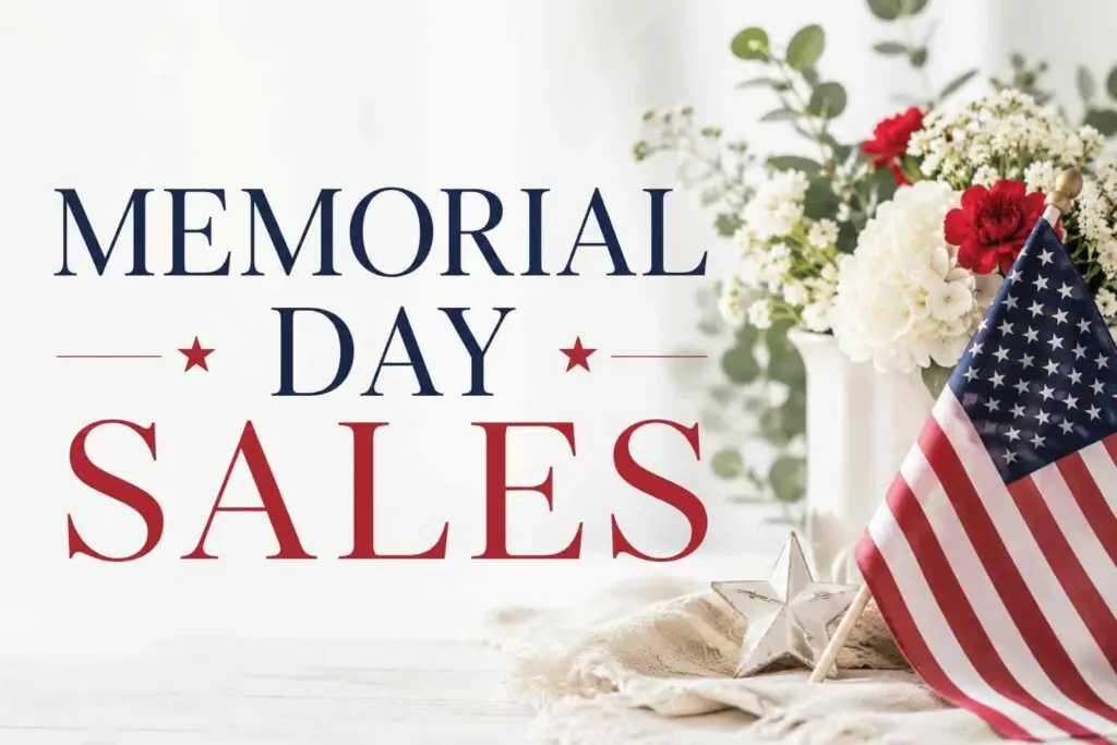 Memorial day sale to shop 2026