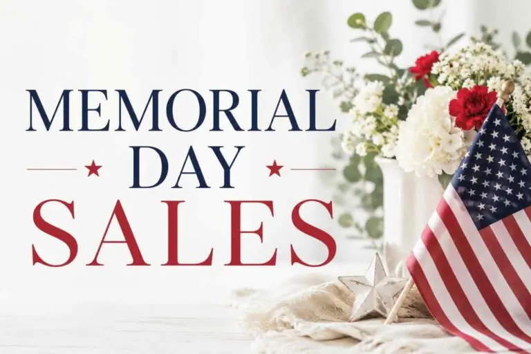 Memorial day sale to shop 2026