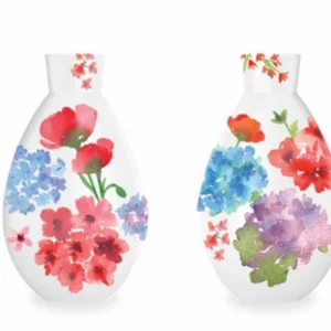 Rosanna Designs Nature's Table Floral Bud Vase Tall