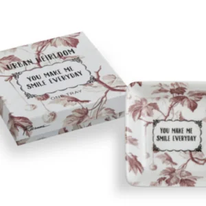 You make me smile everyday gift tray