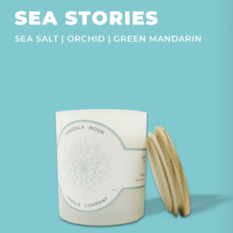 Sea Stories Candle