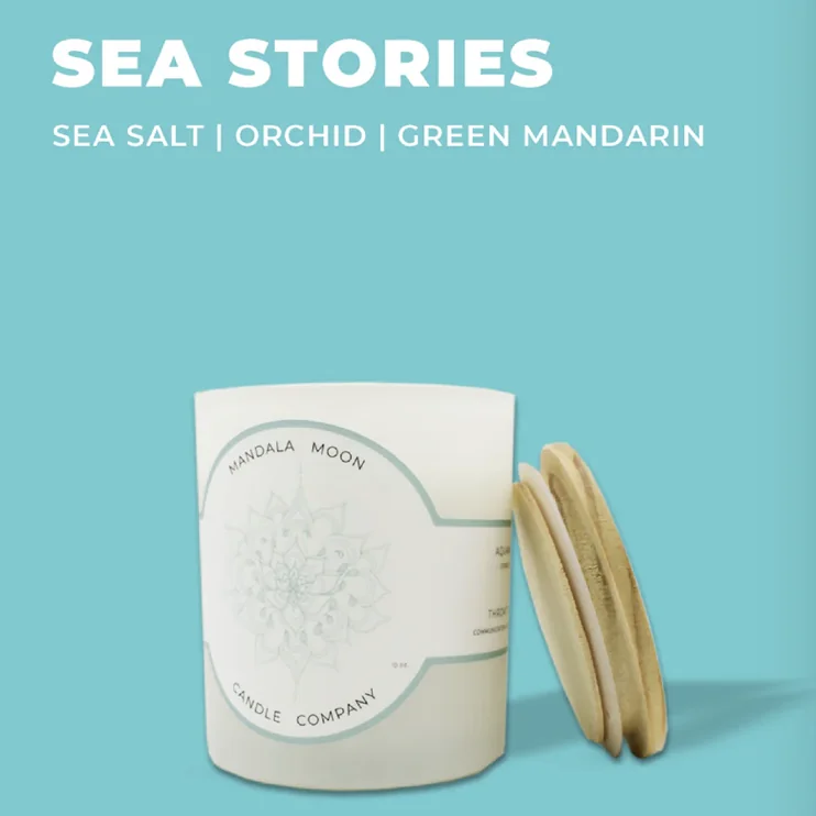 Sea Stories Candle