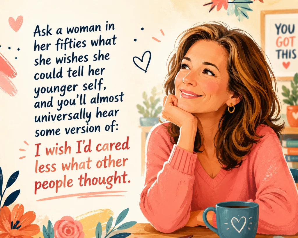 quote from middle aged women