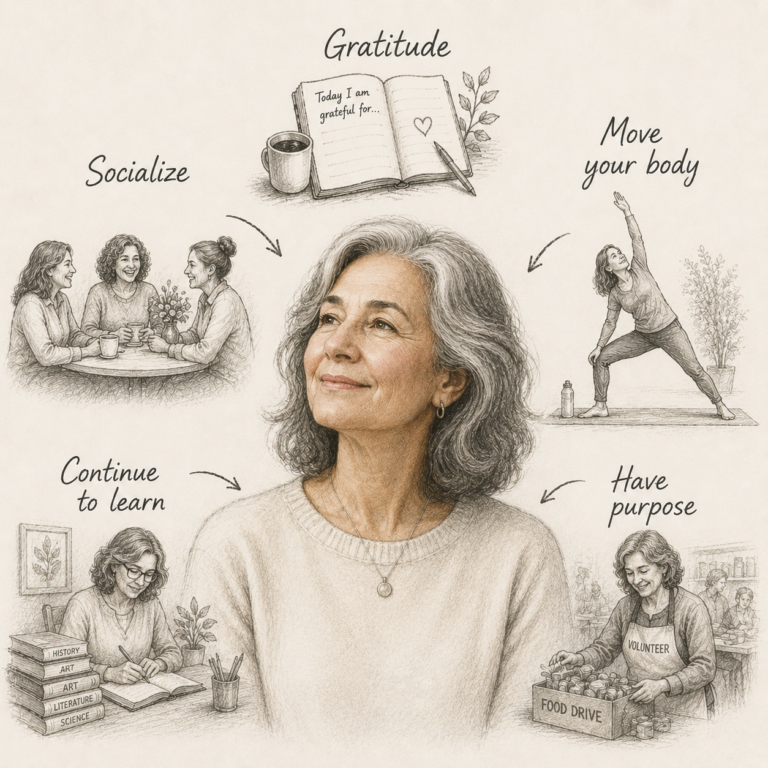 How to stay young with a ageless attitude
