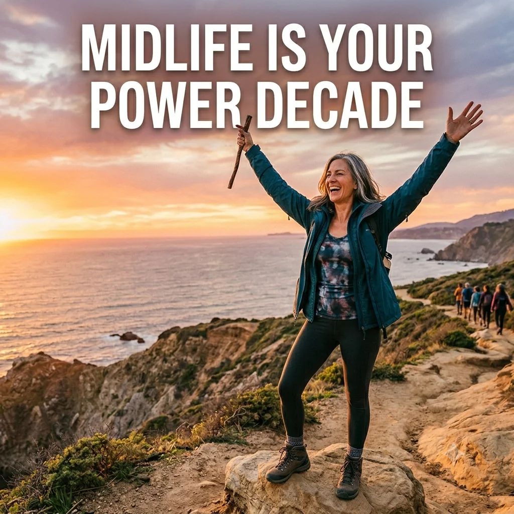 Midlife is your power decade