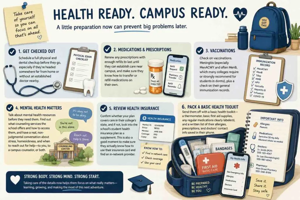 What you need to know to keep your college student protected while at college