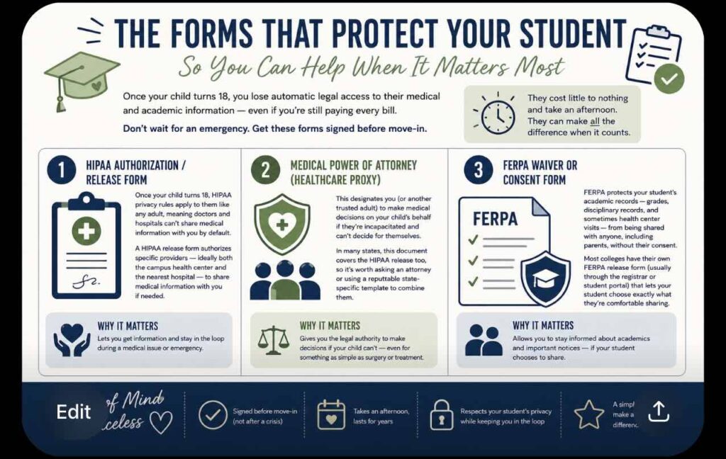 The forms that protect your student