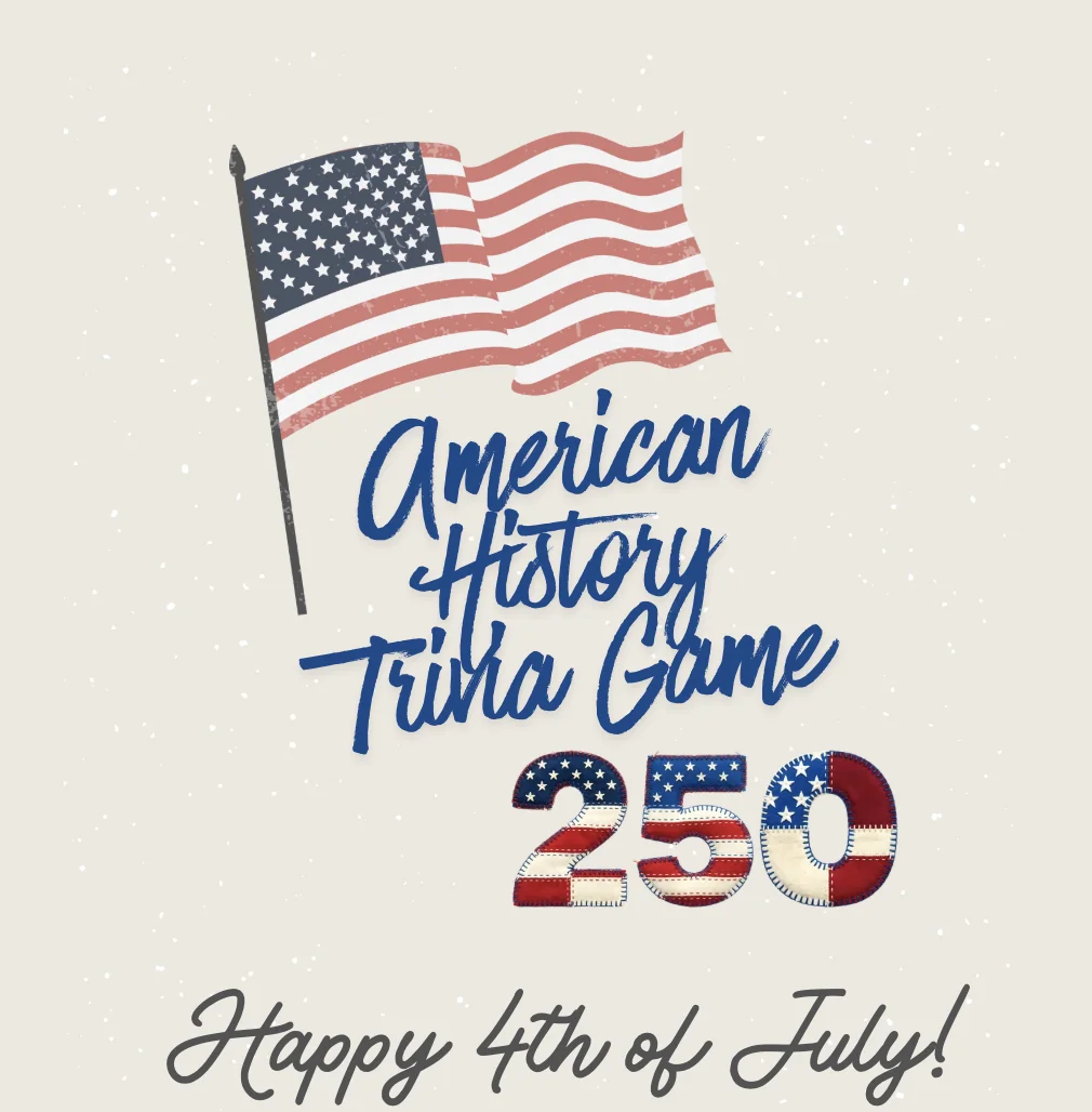 American History Trivia Game blog post