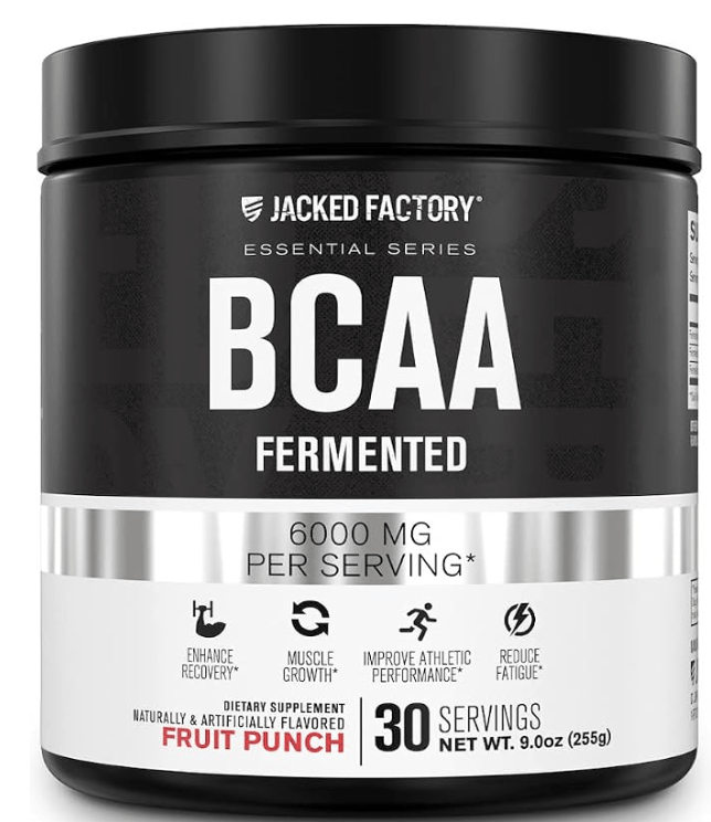 BCAA Amino Acids for women