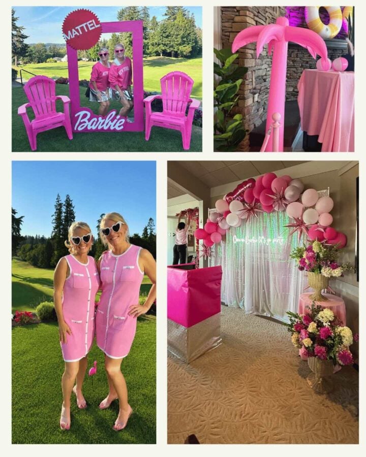 barbie party decoration ideas 