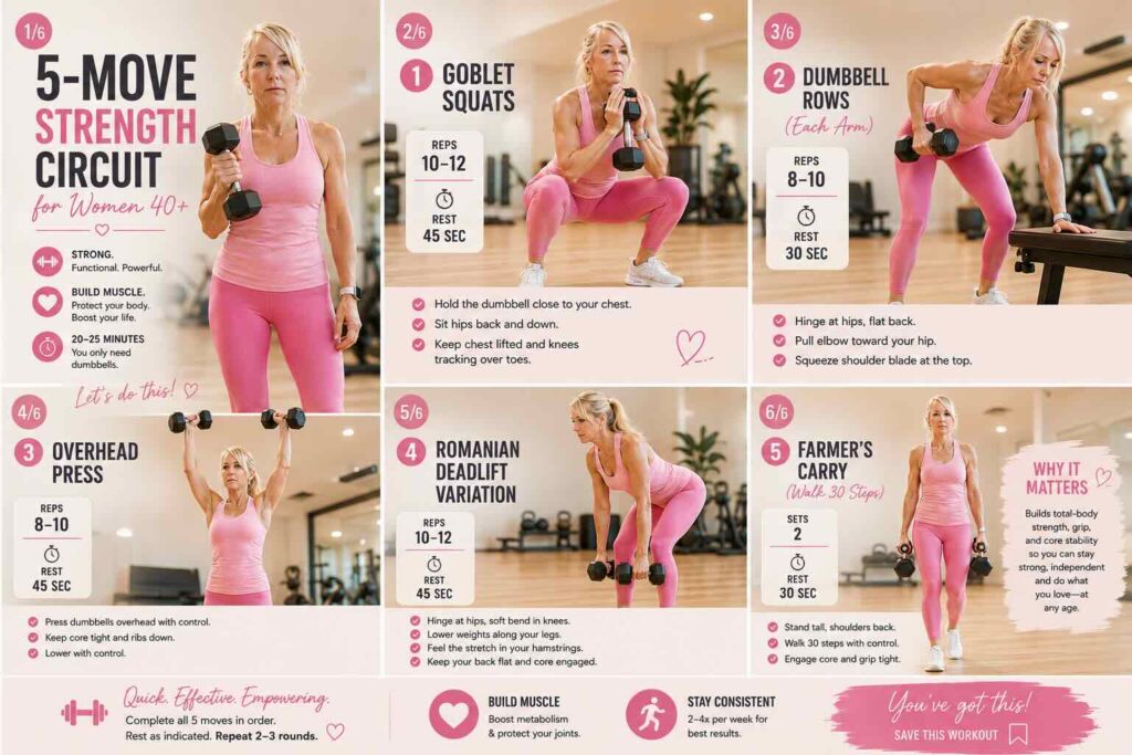 circuit training for aging women