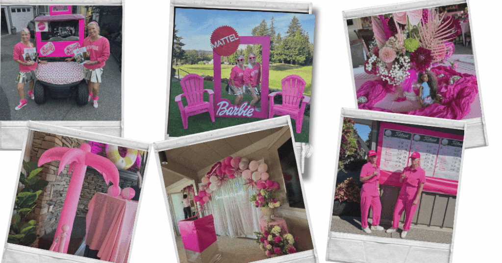 Barbie Pink Collage 