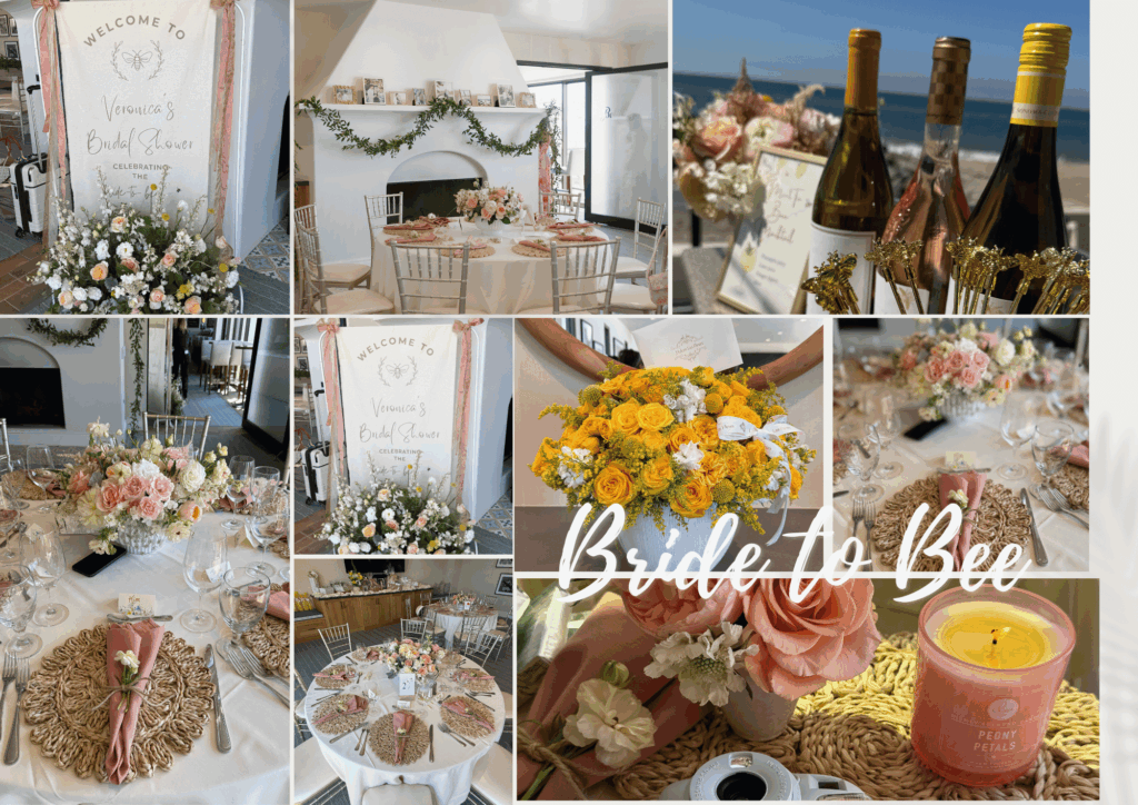 Bride to bee images of bridal shower on the beeach