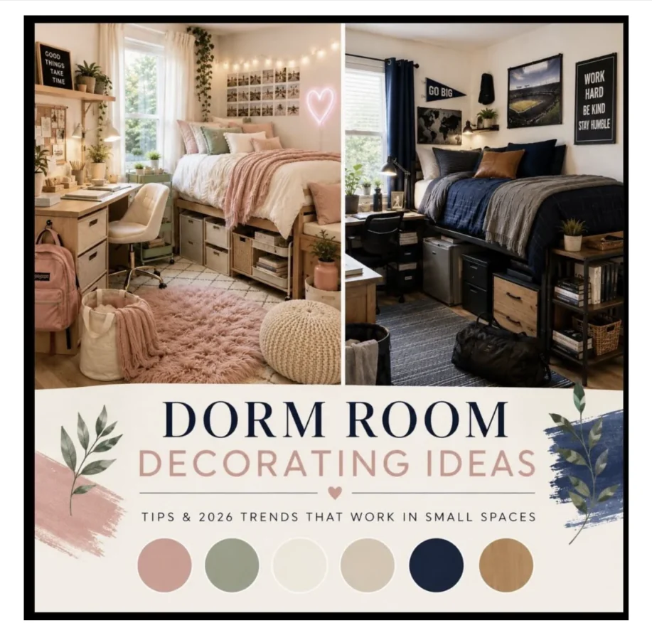 DORM DECORATING IMAGE