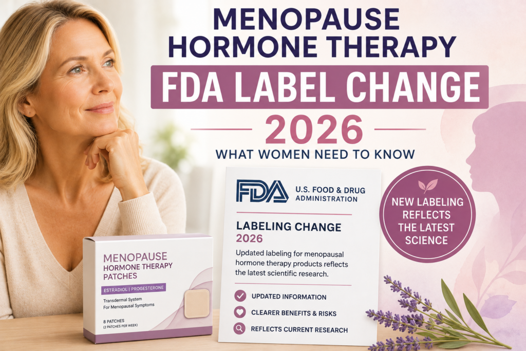 2026 label change for HRT