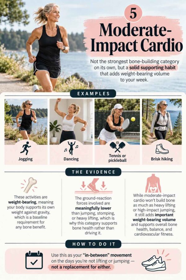 How to build strong bones for women with these exercises