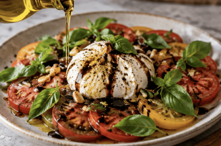 Burrata Salad with
