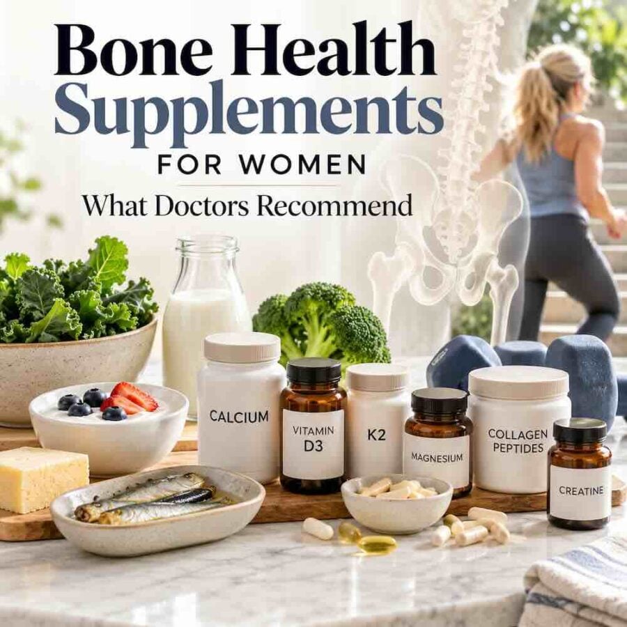 bone health supplements for women