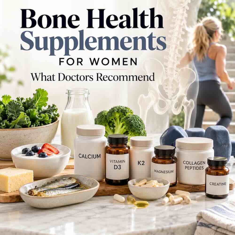 bone health supplements for women