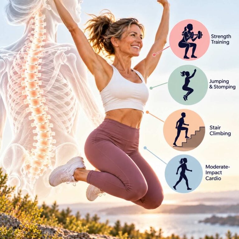 Jumping and other exercises that build strong bones